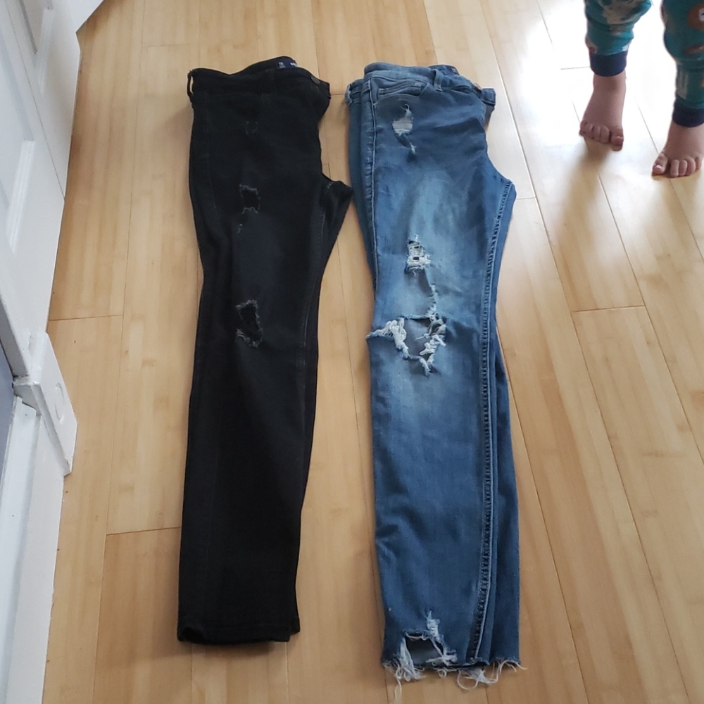 Hollister jean
